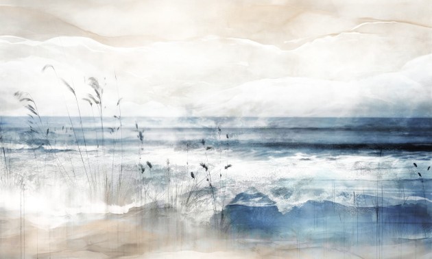 Dekorami Baltic 1 - mural w Morze Bałtyckie