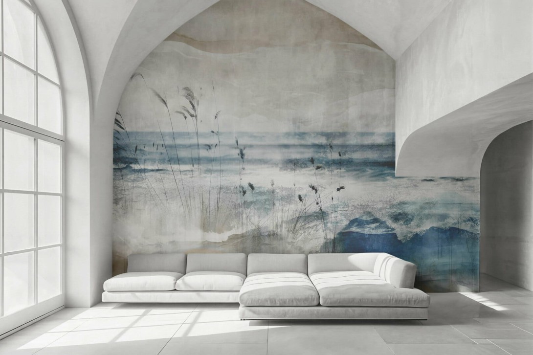 Dekorami Baltic 3 - mural w Morze Bałtyckie