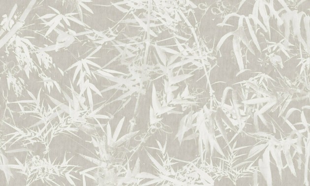 Dekorami Bamboo 1 - mural w liście bambusa