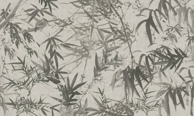 Dekorami Bamboo 2 - mural w liście bambusa