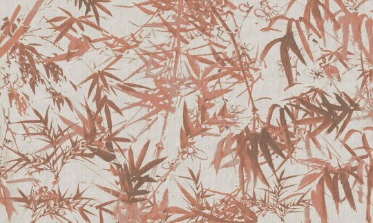 Dekorami Bamboo 4 - mural w liście bambusa