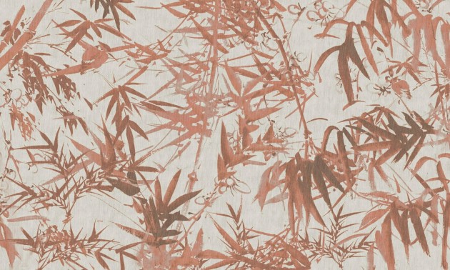 Dekorami Bamboo 4 - mural w liście bambusa