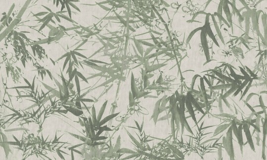 Dekorami Bamboo 5 - mural w liście bambusa