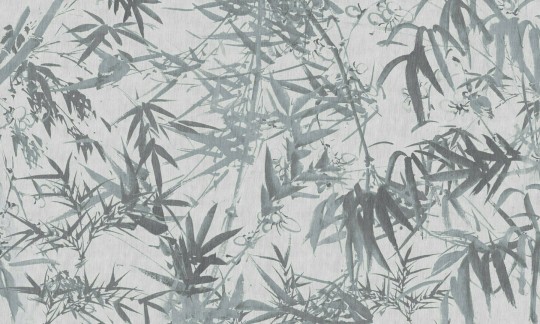 Dekorami Bamboo 6 - mural w liście bambusa