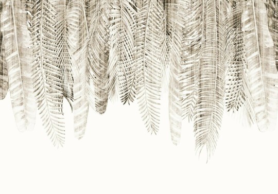 Dekorami Barbados 2 - mural w egzotyczne liście