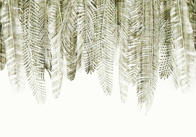 Dekorami Barbados 3 - mural w egzotyczne liście