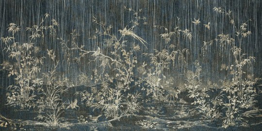 Dekorami Chinoiserie B 1 - mural w roślinny motyw w stylu chinoiserie