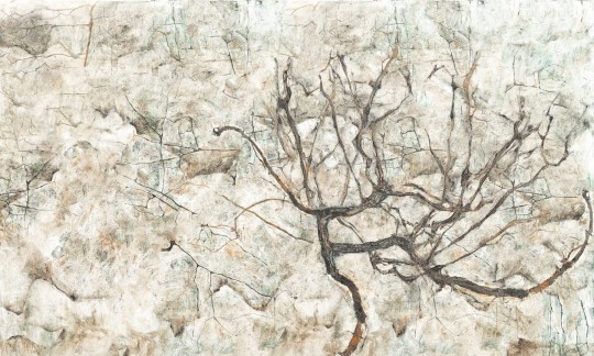 Dekorami Ego 3 - mural w abstrakcyjne drzewo