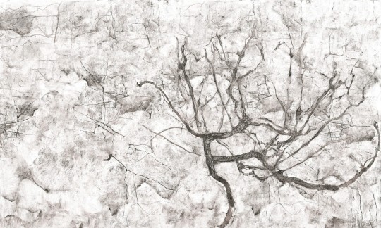 Dekorami Ego 4 - mural w abstrakcyjne drzewo