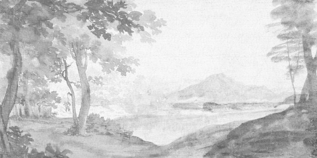 Dekorami Lorraine 1 - mural w krajobraz