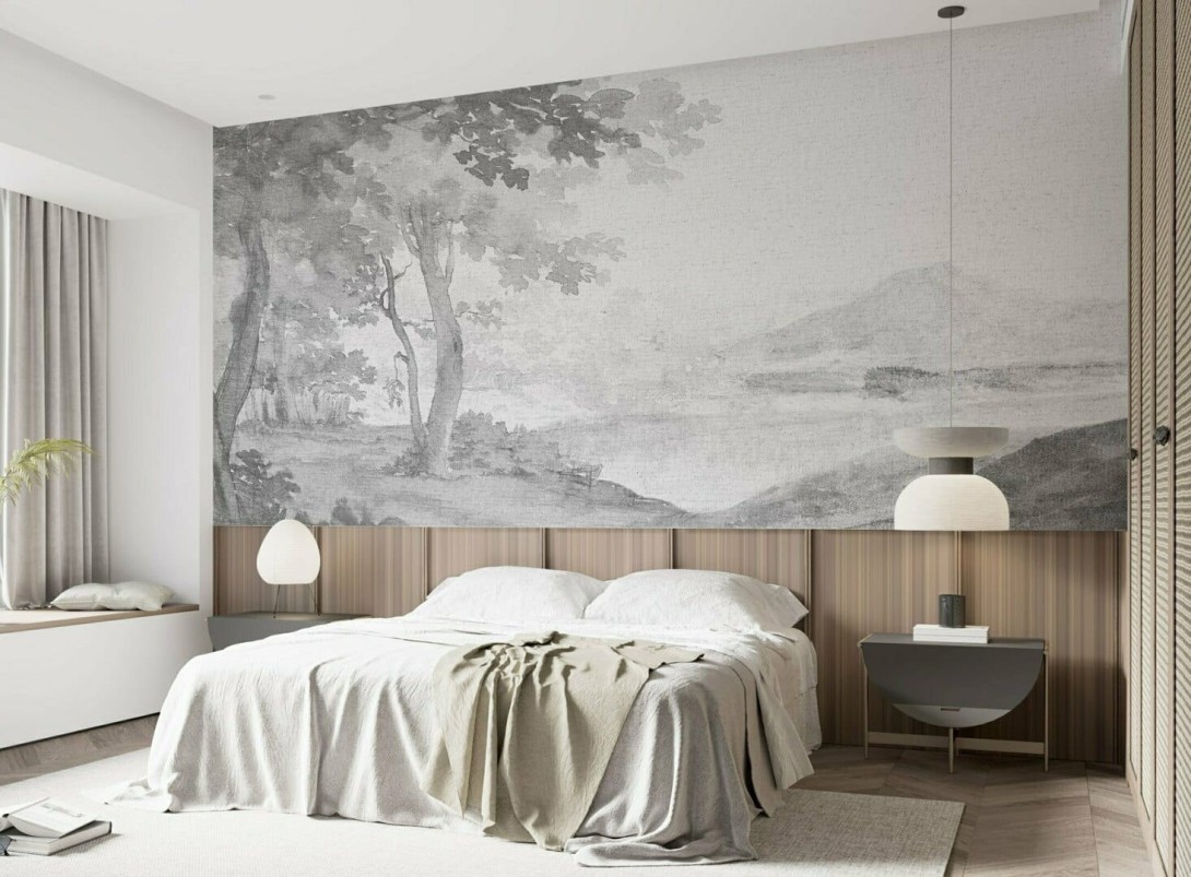 Dekorami Lorraine 1 - mural w krajobraz