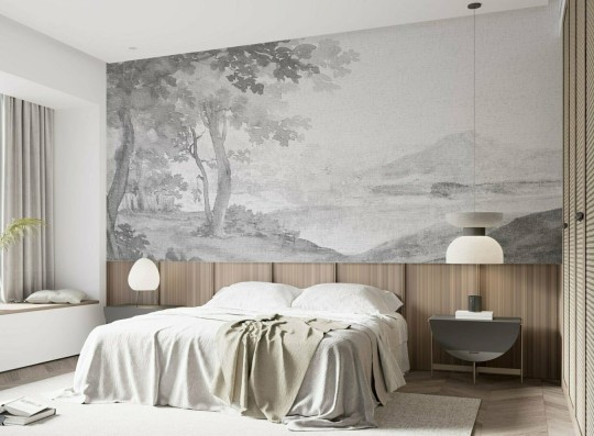 Dekorami Lorraine 1 - mural w krajobraz