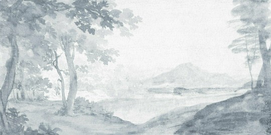 Dekorami Lorraine 2 - mural w krajobraz