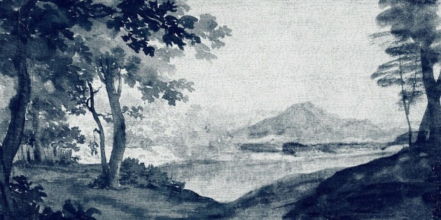 Dekorami Lorraine 3 - mural w krajobraz