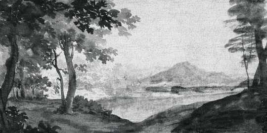 Dekorami Lorraine 4 - mural w krajobraz