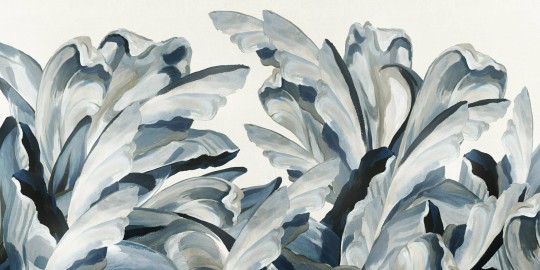 Dekorami Isabel 1 - mural w duże liście