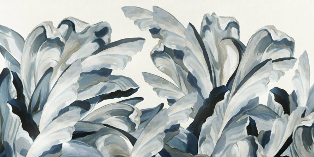 Dekorami Isabel 1 - mural w duże liście