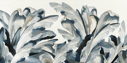 Dekorami Isabel 2 - mural w duże liście