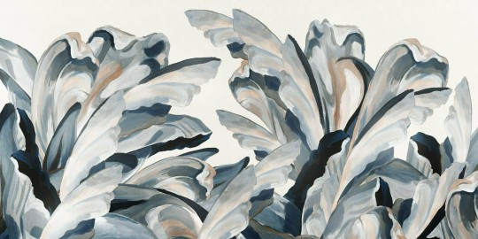 Dekorami Isabel 3 - mural w duże liście