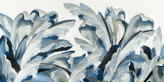 Dekorami Isabel 4 - mural w duże liście