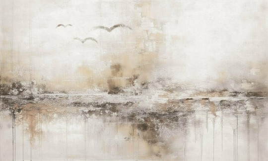 Dekorami Imagine 1 - mural w abstrakcyjny krajobraz