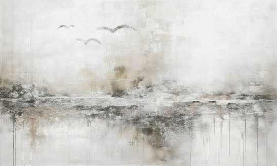 Dekorami Imagine 2 - mural w abstrakcyjny krajobraz