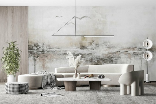 Dekorami Imagine 2 - mural w abstrakcyjny krajobraz