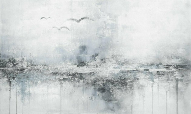 Dekorami Imagine 3 - mural w abstrakcyjny krajobraz