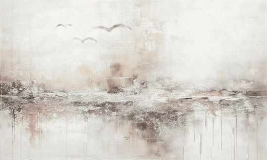 Dekorami Imagine 4 - mural w abstrakcyjny krajobraz