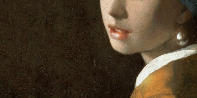 Dekorami La Perla 1 - mural w obraz „Dziewczyna z perłą”