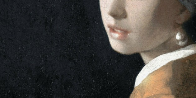 Dekorami La Perla 4 - mural w obraz „Dziewczyna z perłą”