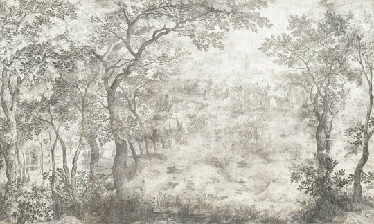 Dekorami Miracle 1 - mural w leśny krajobraz