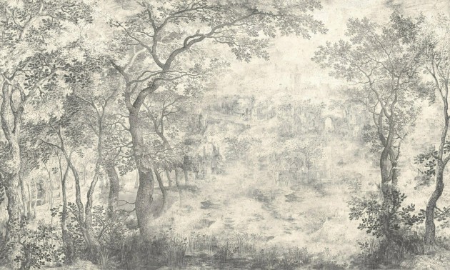 Dekorami Miracle 3 - mural w leśny krajobraz