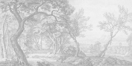 Dekorami Melange 2 - mural w leśny krajobraz