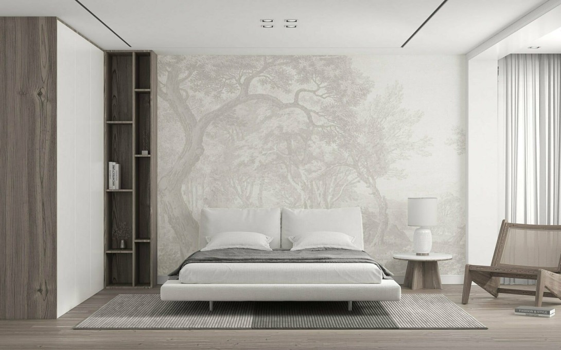 Dekorami Melange 2 - mural w leśny krajobraz