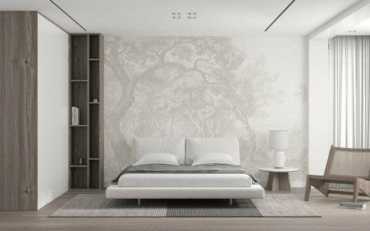 Dekorami Melange 3 - mural w leśny krajobraz