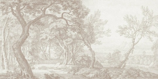 Dekorami Melange 4 - mural w leśny krajobraz