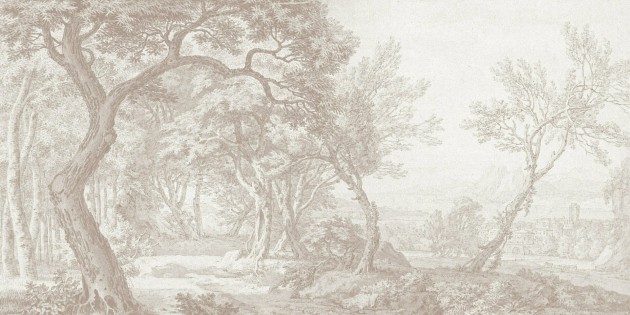 Dekorami Melange 4 - mural w leśny krajobraz