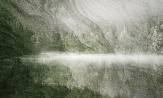 Dekorami Ondine 1 - mural w abstrakcyjny wzór