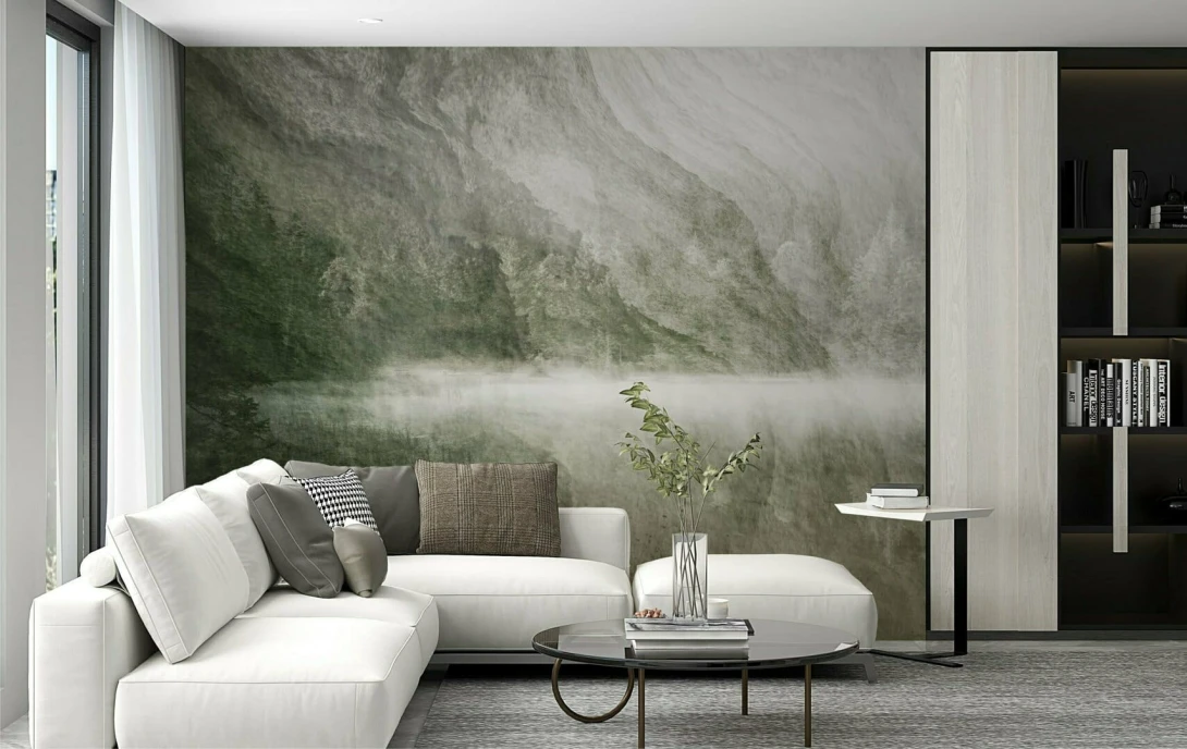 Dekorami Ondine 1 - mural w abstrakcyjny wzór