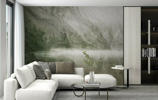 Dekorami Ondine 1 - mural w abstrakcyjny wzór