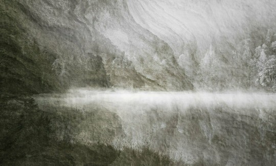 Dekorami Ondine 2 - mural w abstrakcyjny wzór