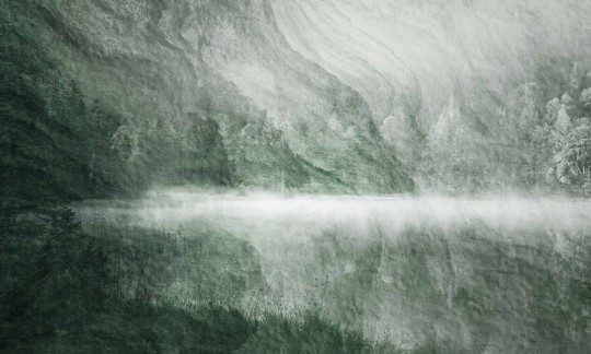 Dekorami Ondine 3 - mural w abstrakcyjny wzór