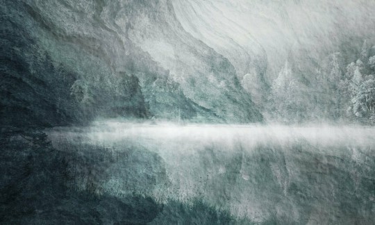 Dekorami Ondine 4 - mural w abstrakcyjny wzór