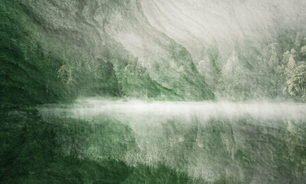 Dekorami Ondine 5 - mural w abstrakcyjny wzór