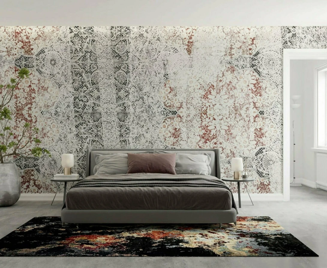 Dekorami Revival 2 - mural w roślinne ornamenty