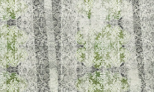 Dekorami Revival 4 - mural w roślinne ornamenty