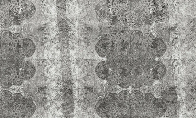 Dekorami Revival B 2 - mural w roślinne ornamenty