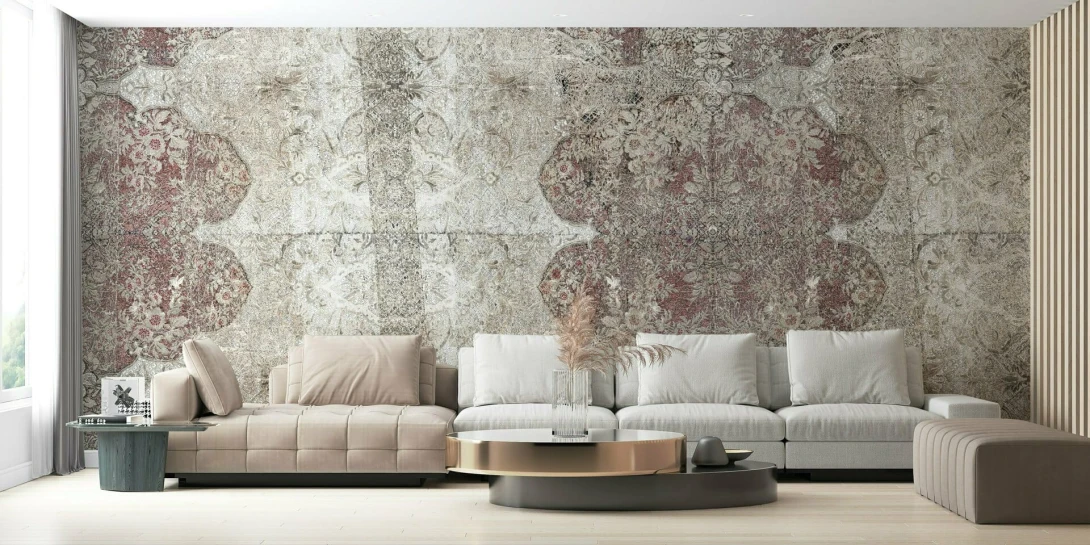 Dekorami Revival B 2 - mural w roślinne ornamenty