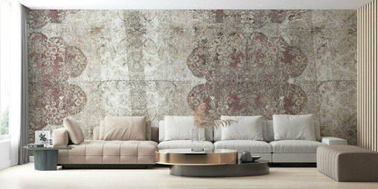 Dekorami Revival B 2 - mural w roślinne ornamenty